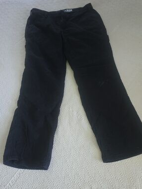 Carhartt Black Loose Fit Work Pants